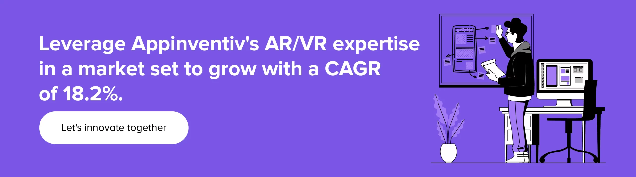 Appinventiv の AR VR 専門知識を活用する