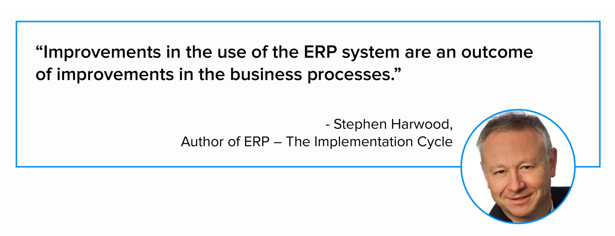 The Implementation Cycle, Stephen Harwood