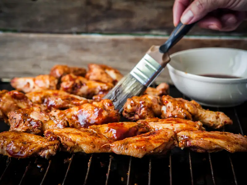 Franquicia de alitas de pollo - alitas a la parrilla