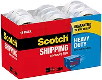 Scotch Heavy Duty Shipping Packaging Tape