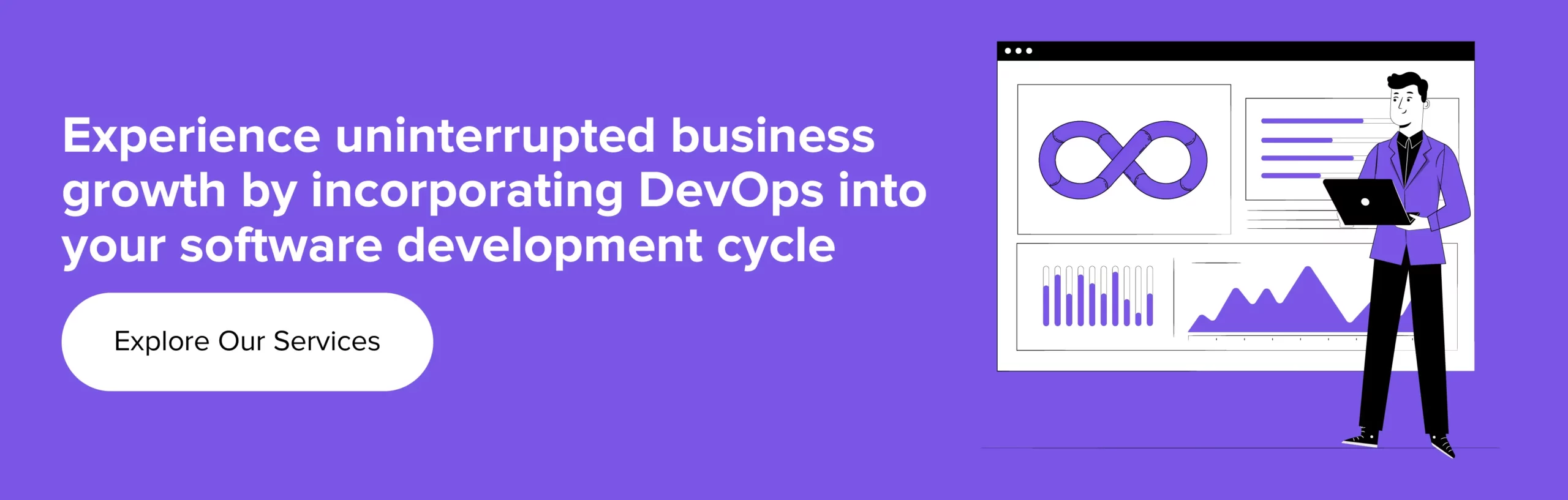 Explore our DevOps software development services