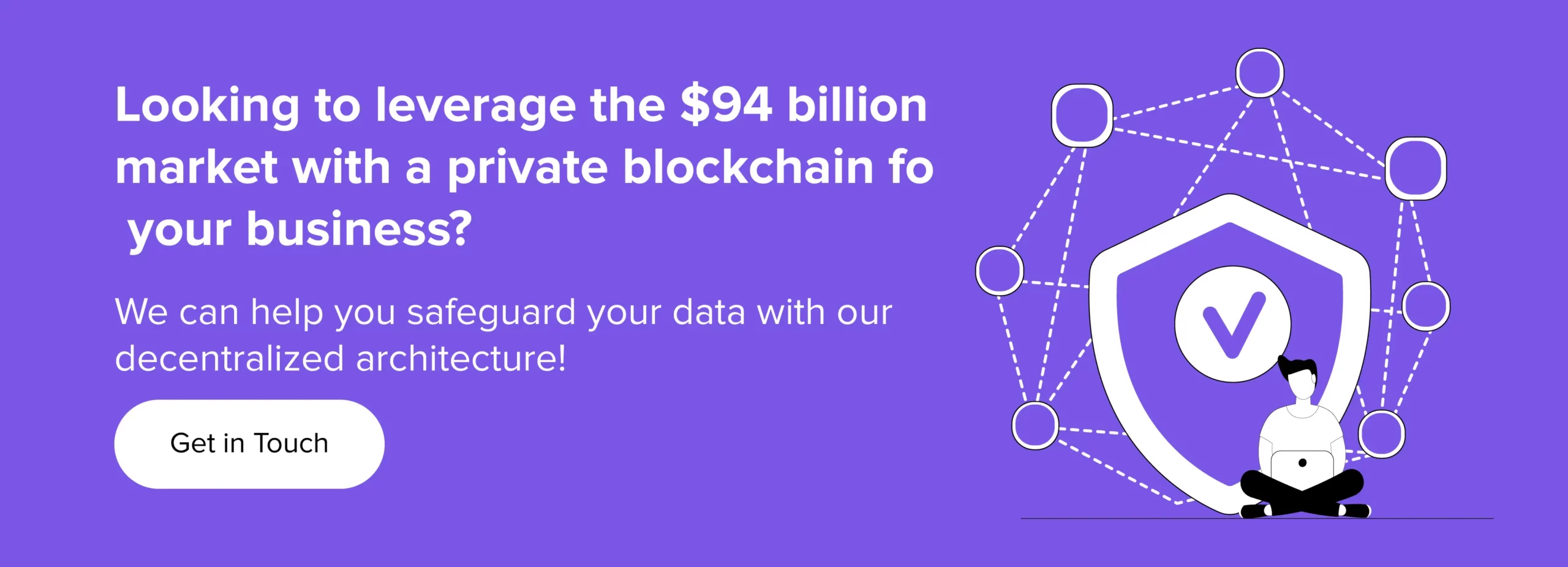 Private blockchain for your business