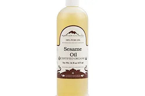 Mountain Rose Herbs - Huile de sésame 5 gal