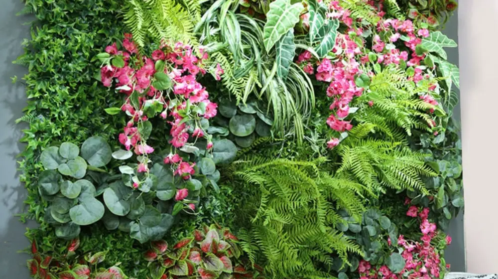 Artificial Plant Fake Plant Wall Lawn