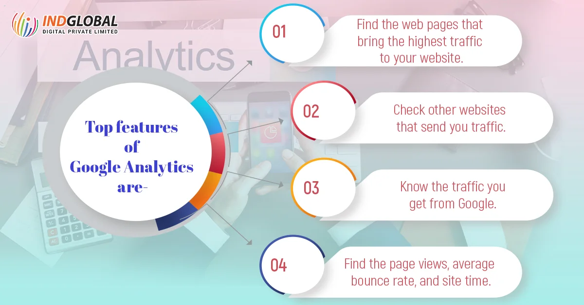 Google Analytics 的主要功能是