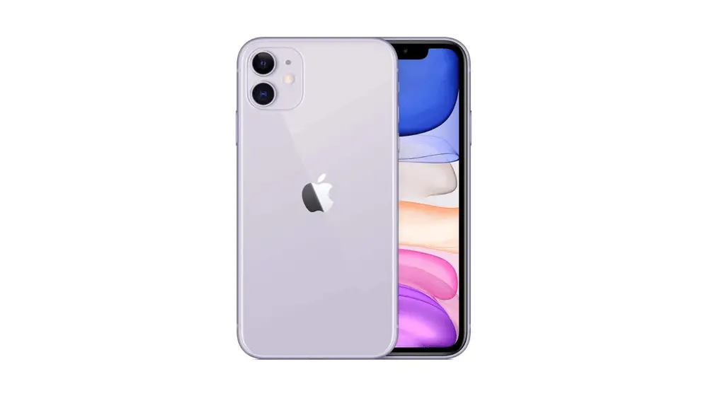 Apple iPhone 11，64GB，紫色 - 完全解鎖