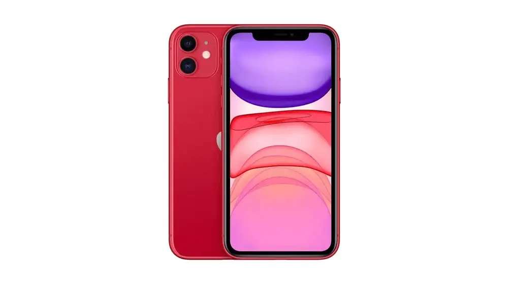 Apple iPhone 11，64GB，紅色 - 已解鎖