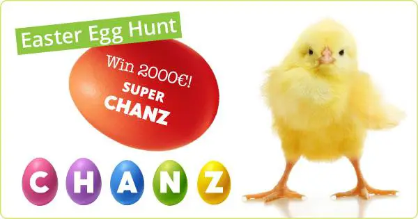 20 個非傳統復活節促銷的有趣例子 - Chanz Casino Easter Egg Hunt