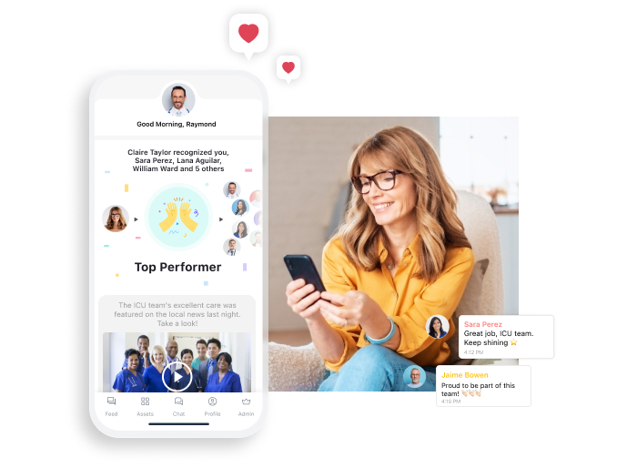 Personalmanager in der Connecteam-App