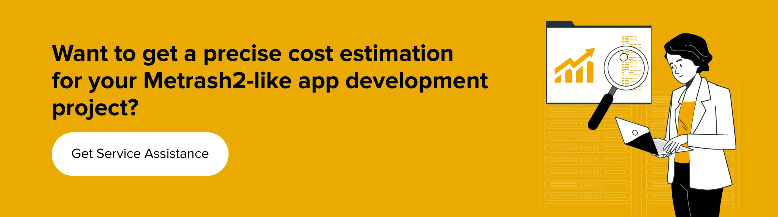 Get exact cost estimation for your Metrash2-like app development project