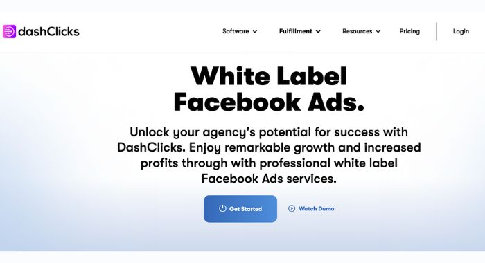 Dashclicks Whitelabel Facebook 廣告