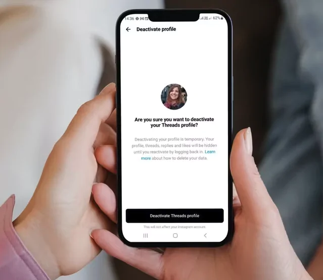Das Deaktivieren von Threads erfordert die Deaktivierung von Instagram
