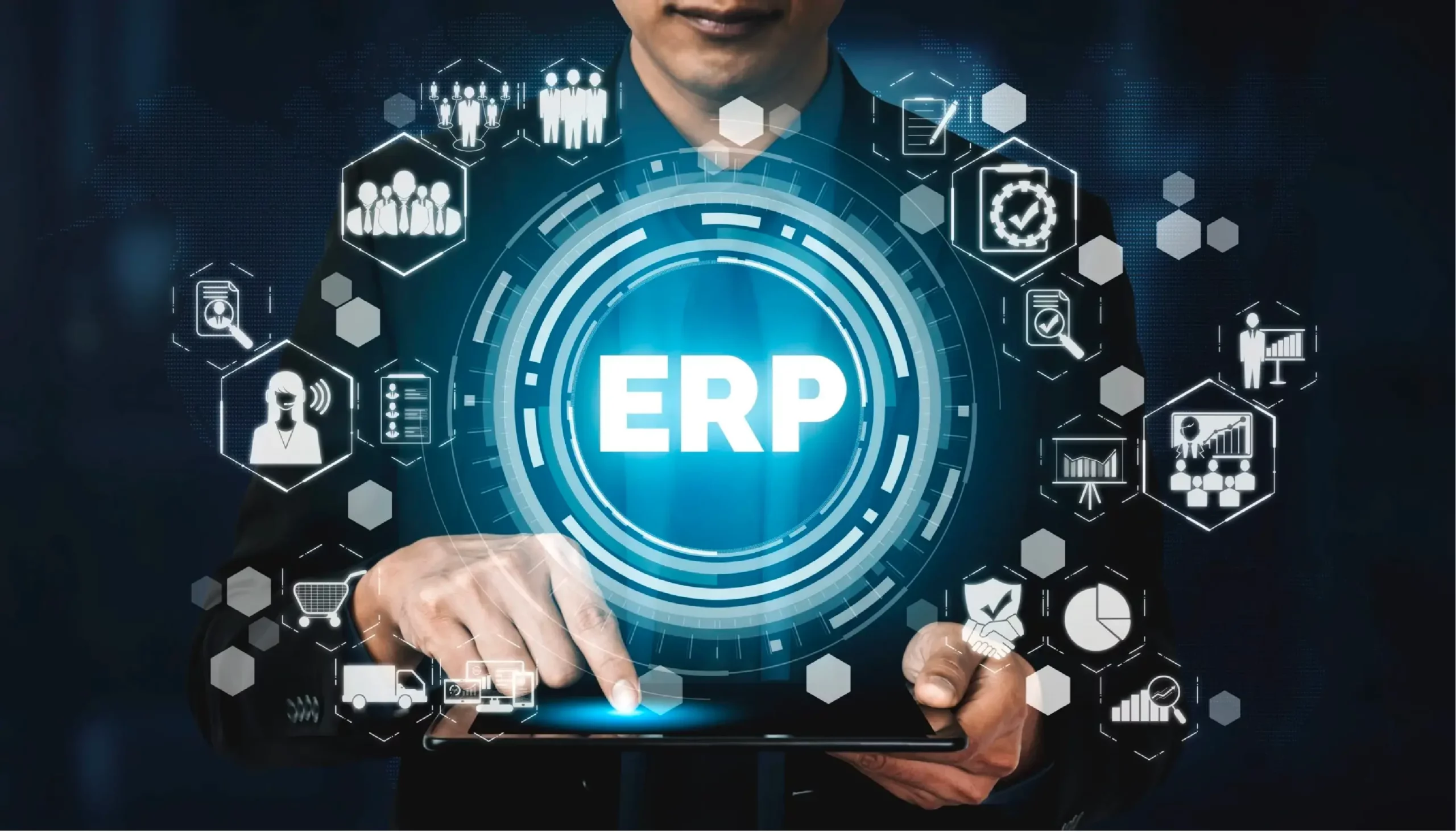 ERP financial software development