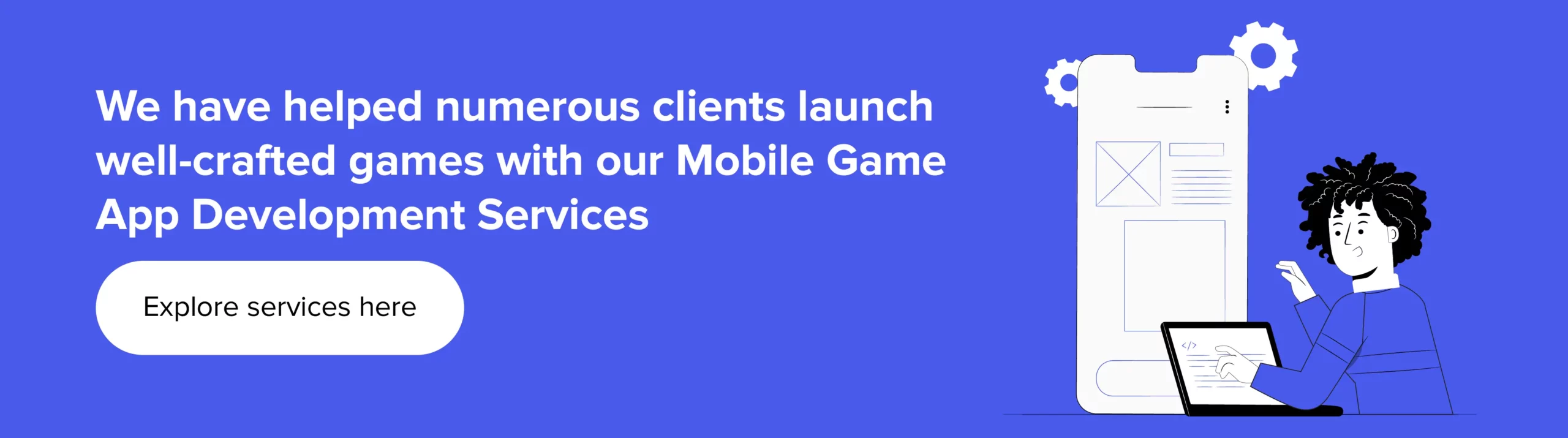 Explore our mobile game app development services