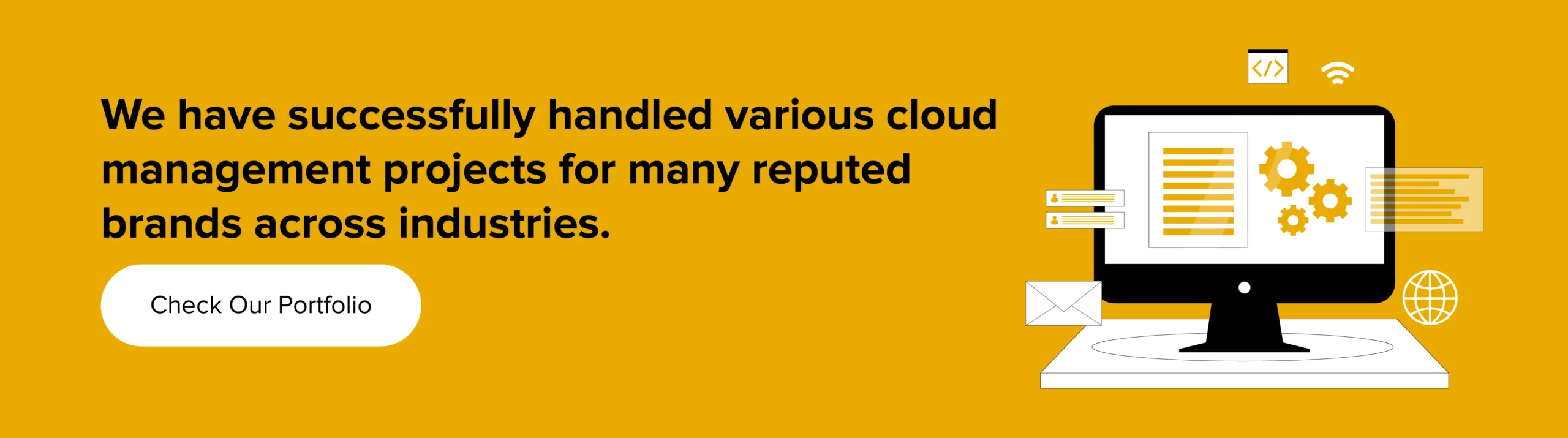 Hire managed cloud Service provider