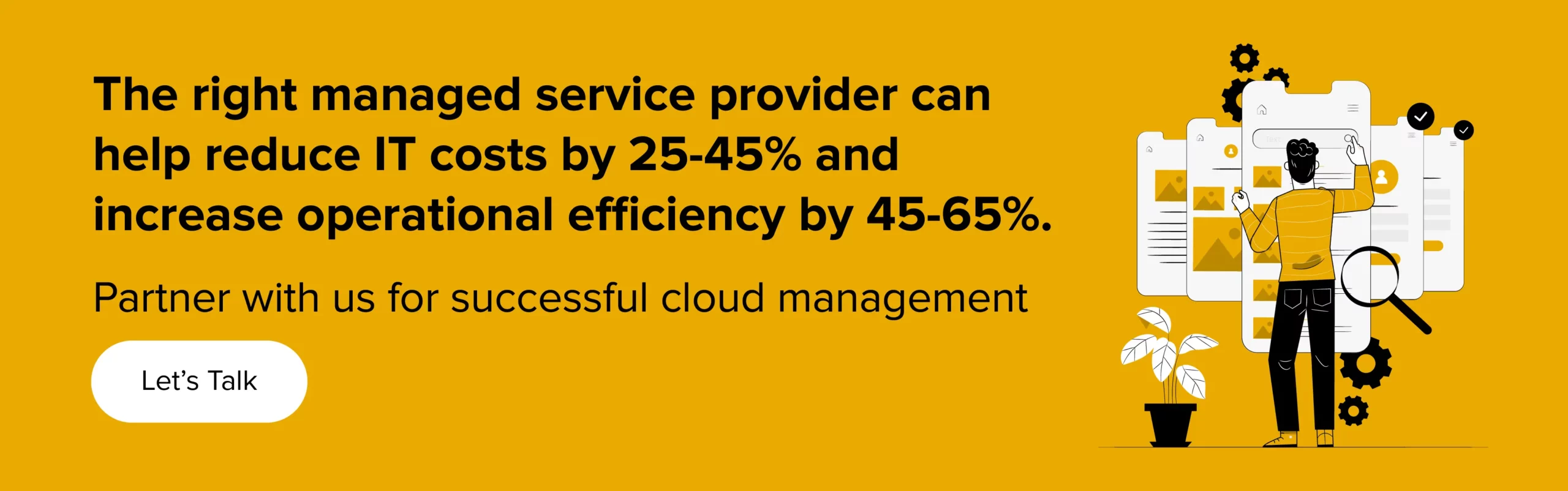 Partner with us for successful cloud management