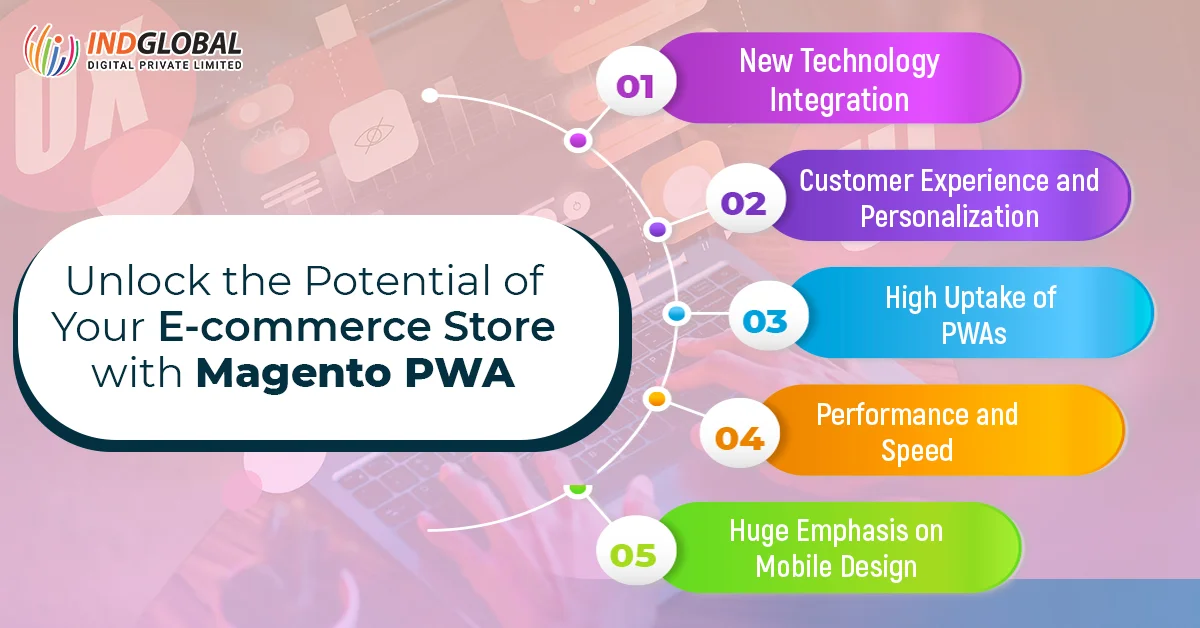 Magento_PWA で E コマース ストアの可能性を解き放つ