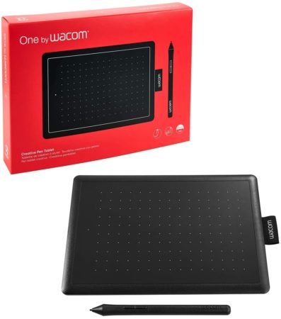 melhor tablet para artistas - um da wacom