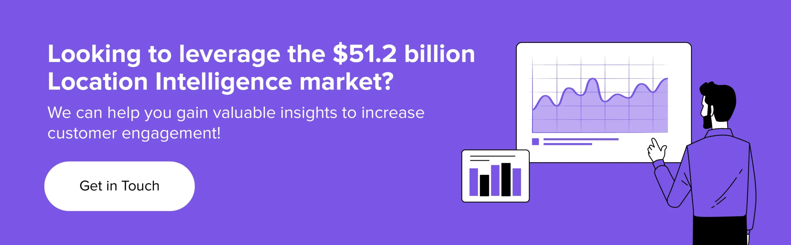 Leverage the $51.2 billion Location Intelligence market get in touch