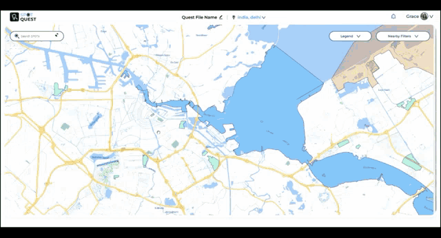 Spotquest location intelligence