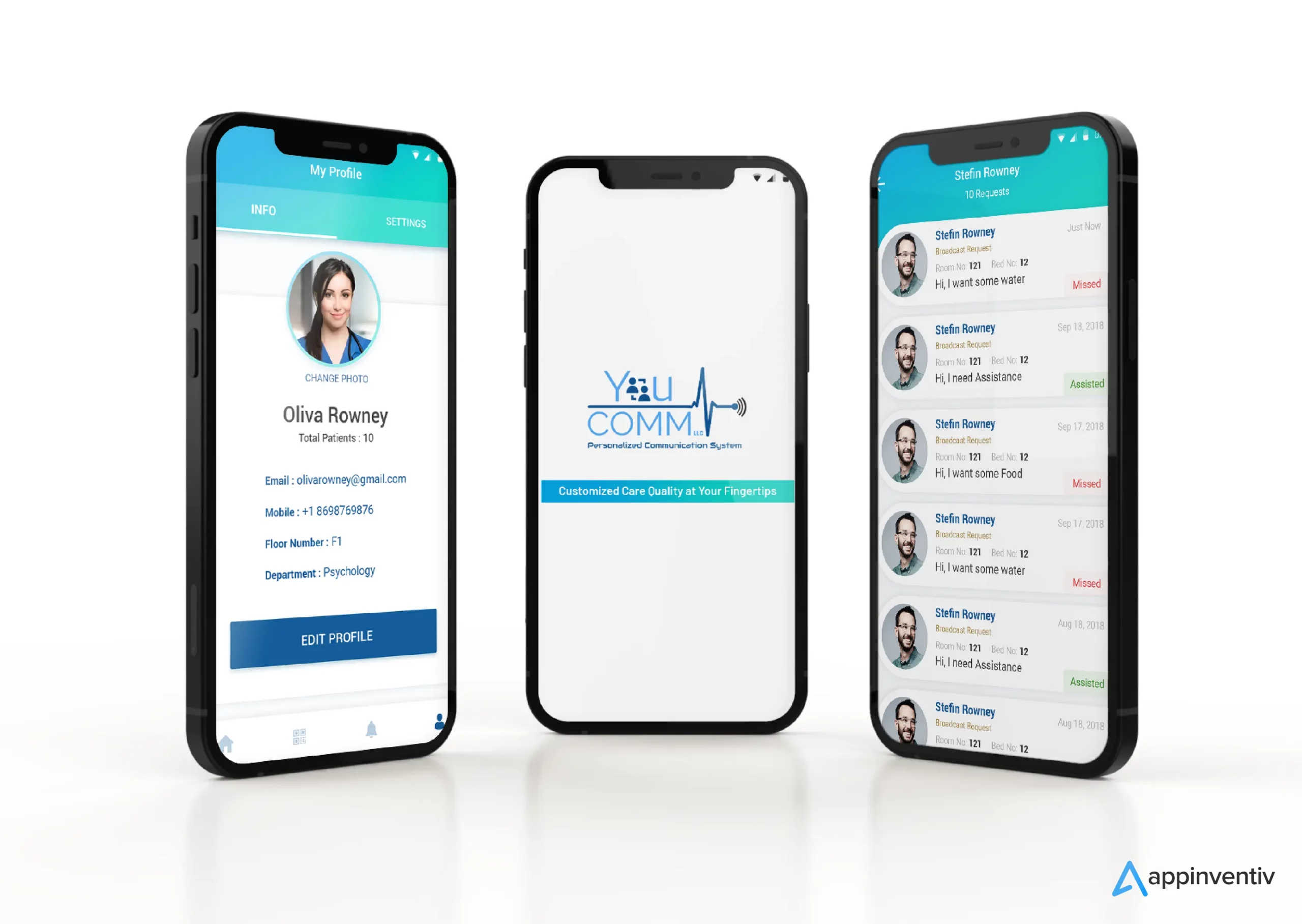 Youcomm Health App