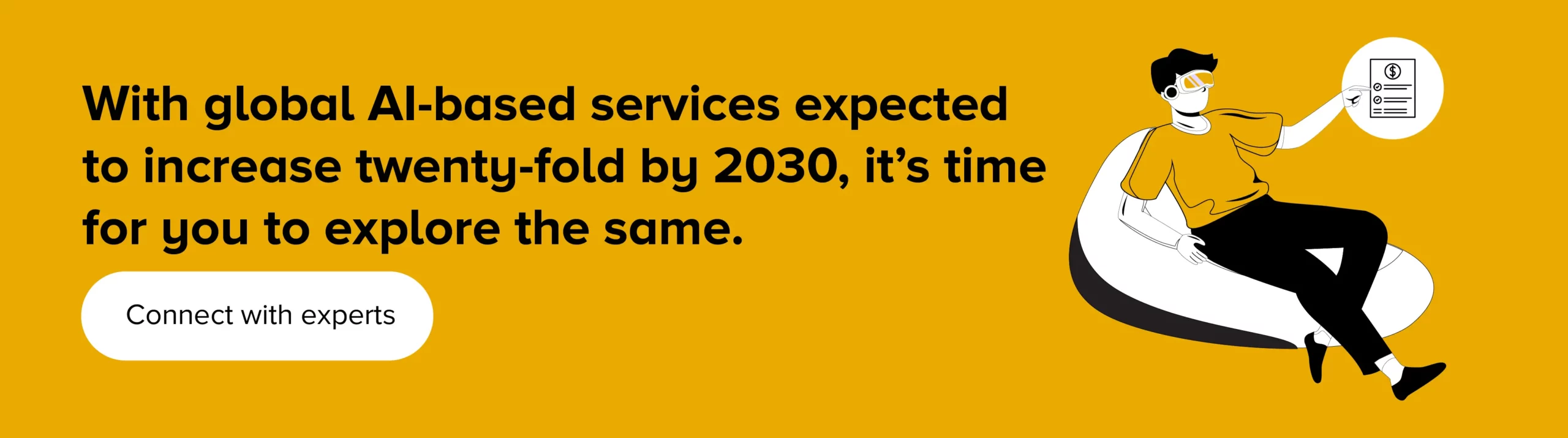 With global AI-based services expected to increase twenty-fold by 2030