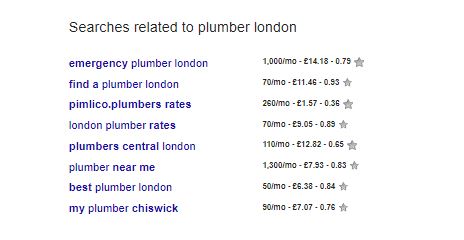 pesquisas relacionadas para encanador Londres