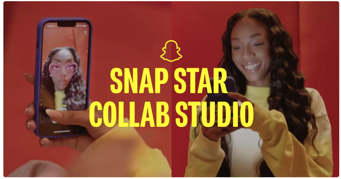 Studio de collaboration Snap Star