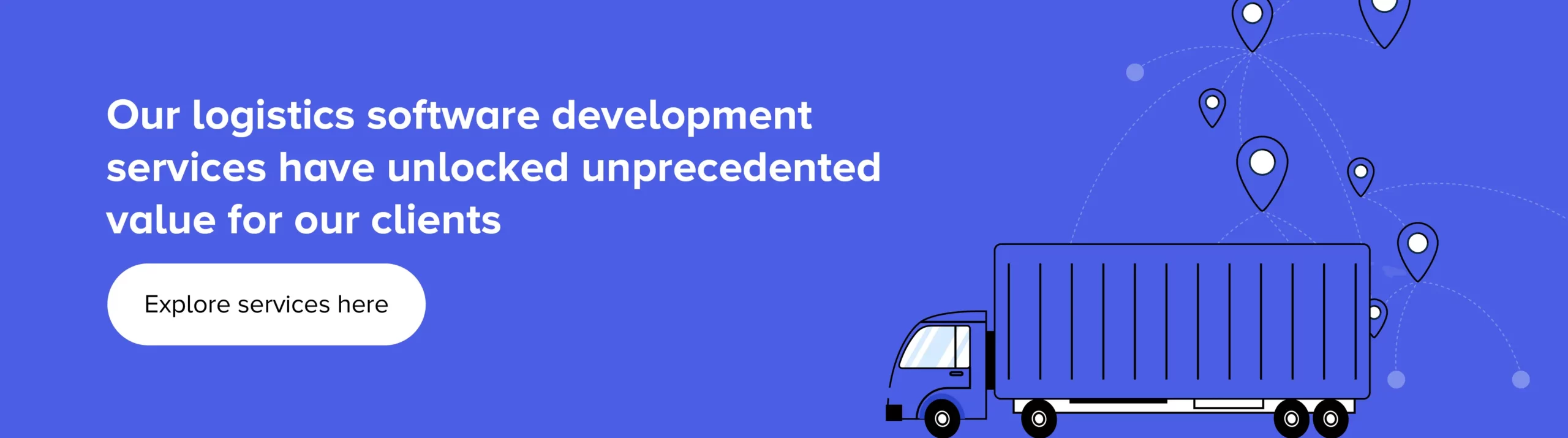 Explore our logistics software development services