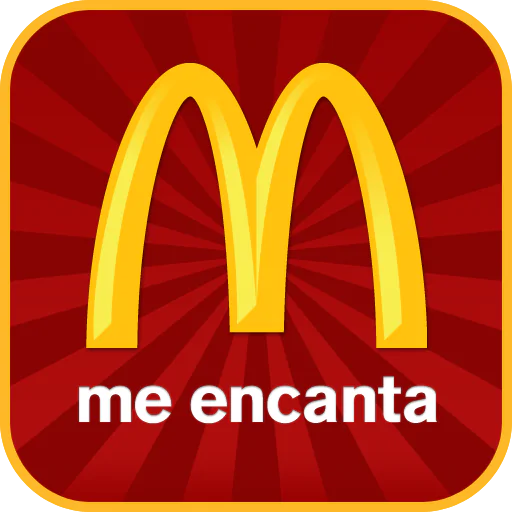 Slogan publicitaire de McDonald's en espagnol