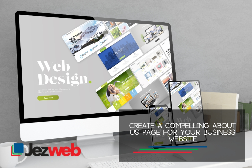 Create a compelling About Us page for your business website