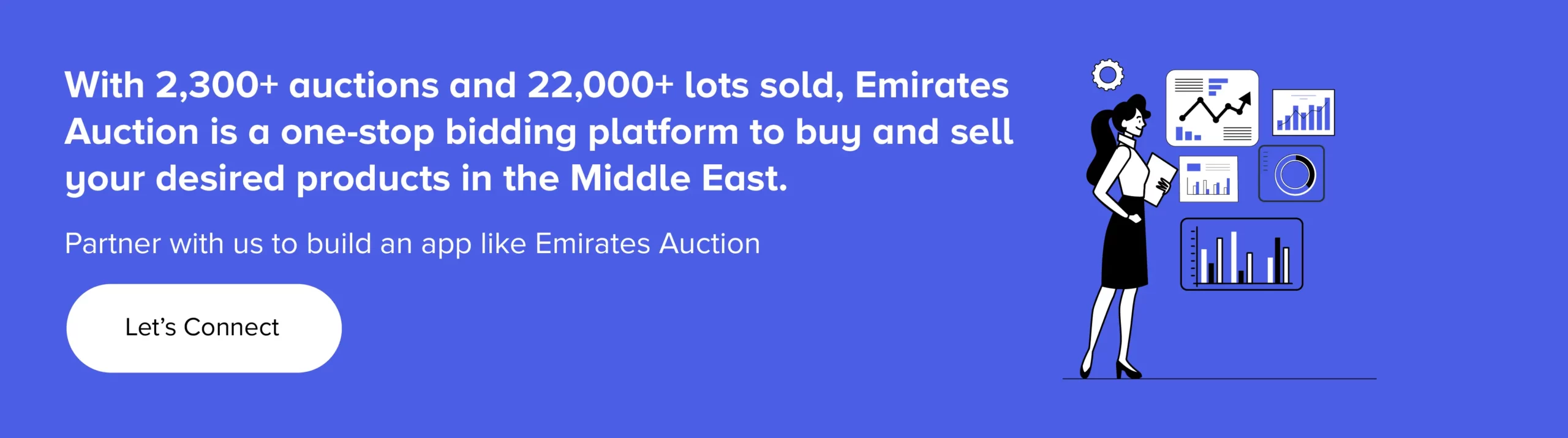 Partner with us to build an app like Emirates Auction