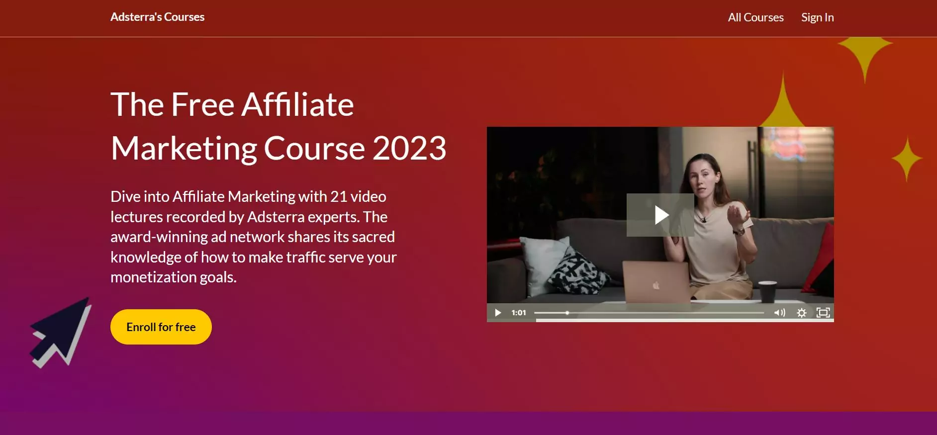 Cours gratuit de marketing d'affiliation