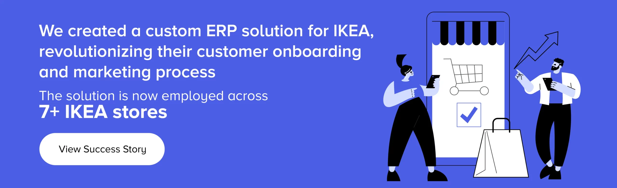 custom ERP solution for IKEA