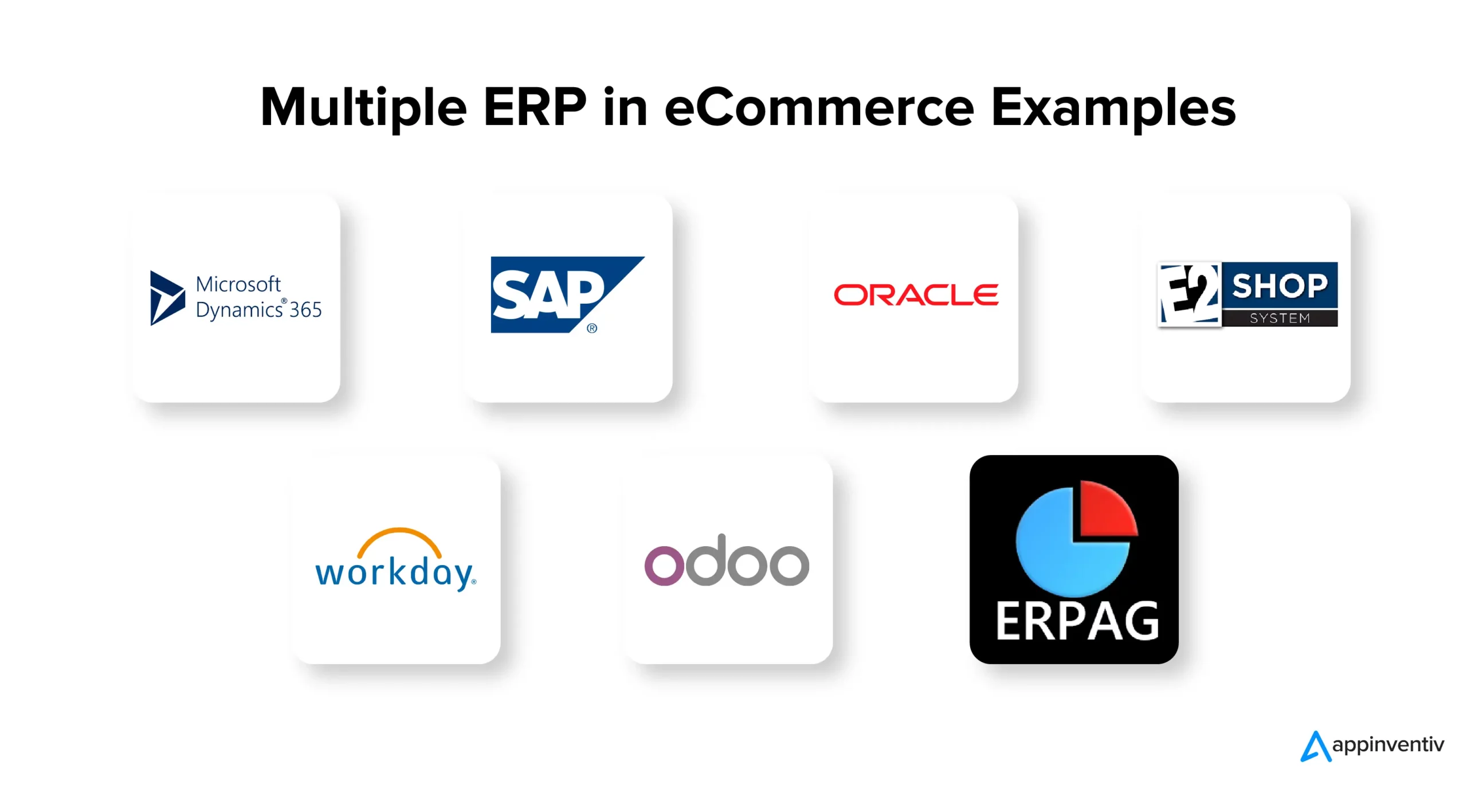 Multiple ERP in eCommerce Examples