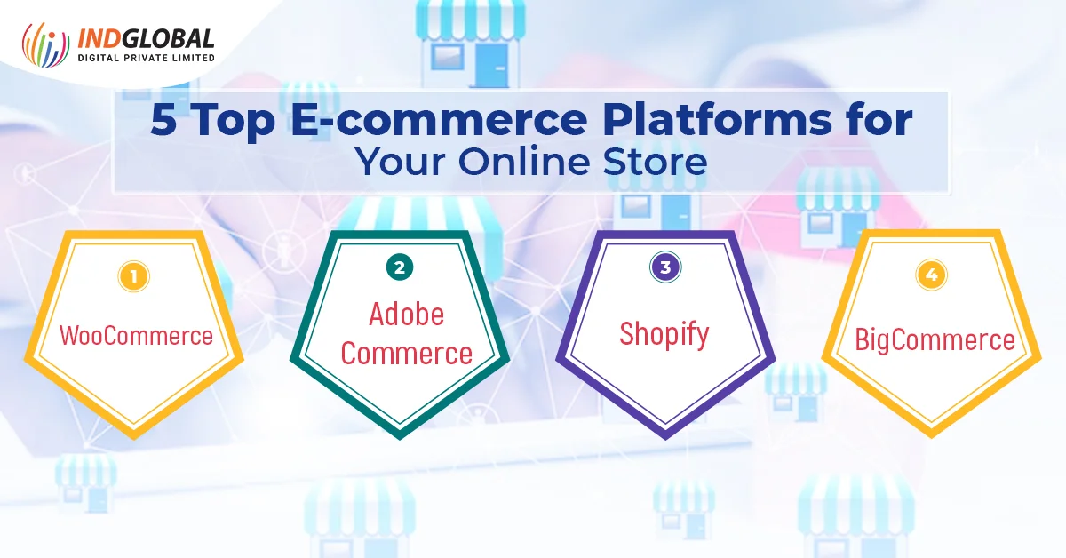 5 Platform E-commerce Teratas untuk Toko Online Anda