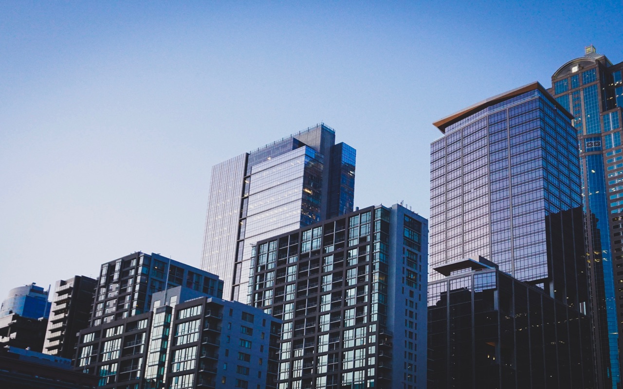 Edificios comerciales en Seattle