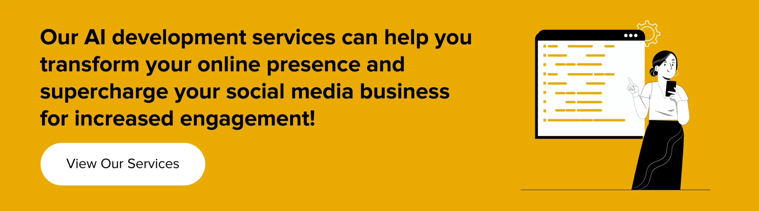 Supercharge your social media business for increased engagement with us