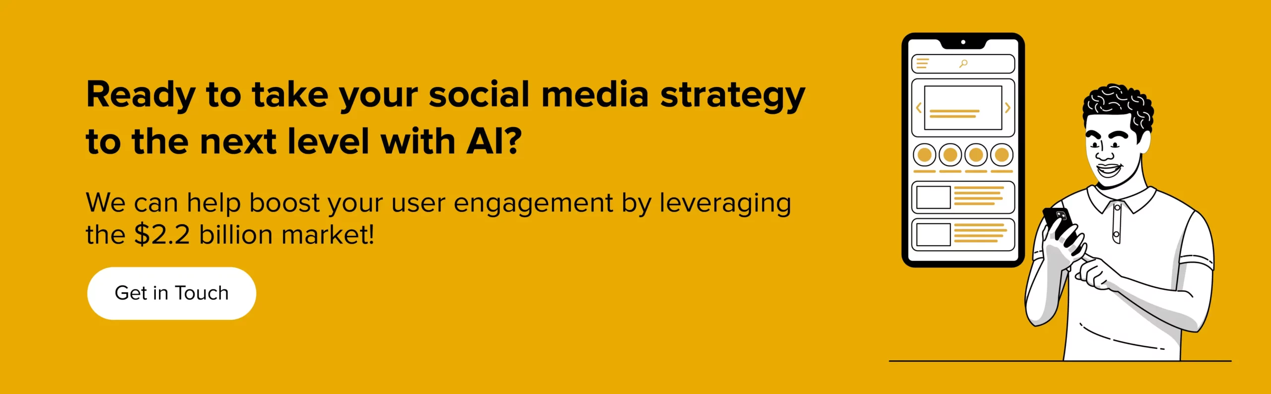 Take your social media strategy to the next level with AI