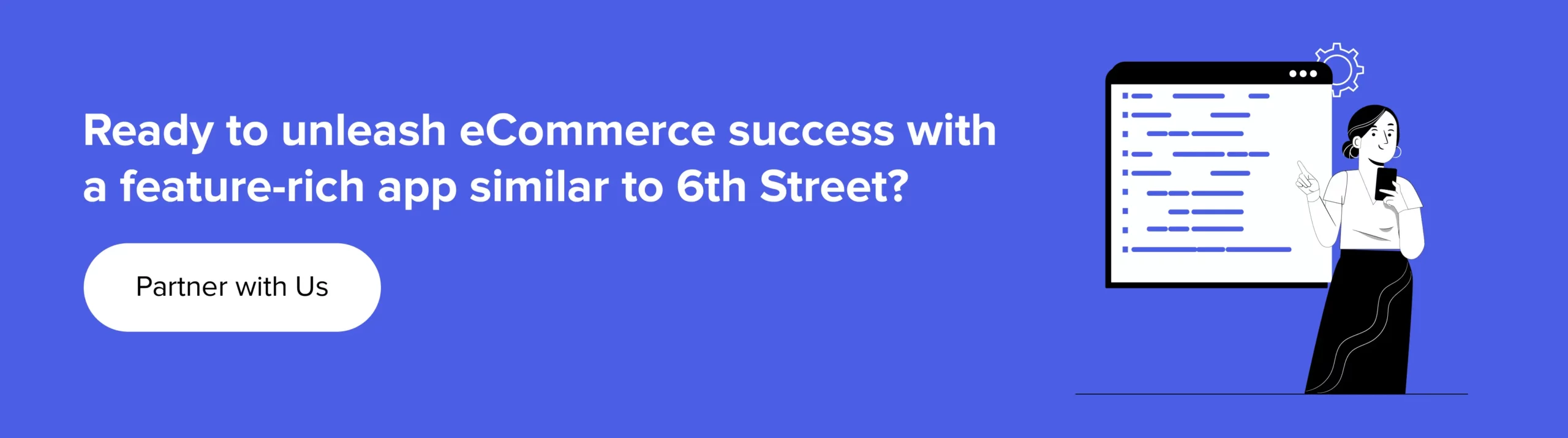 Get app similar to 6th Street