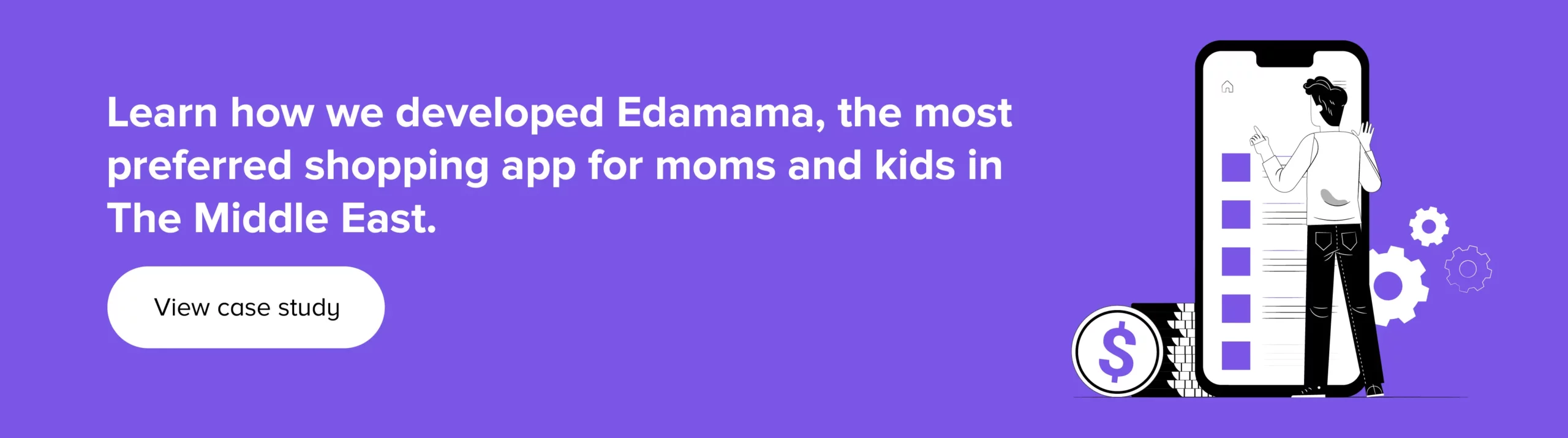 View our case study how we developed Edamama