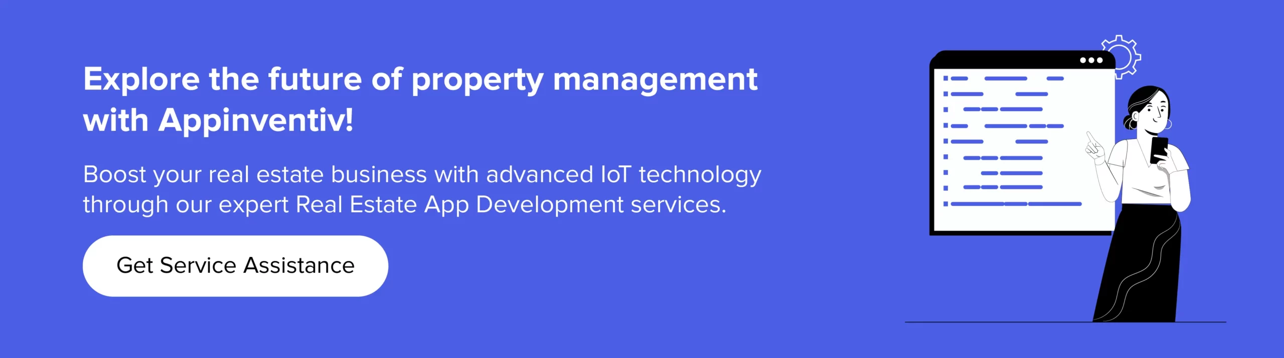 Boost your real estate business with advanced IoT technology