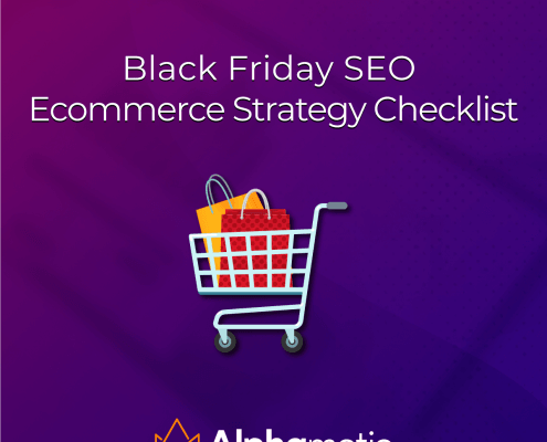 รายการตรวจสอบ SEO ในวัน Black Friday