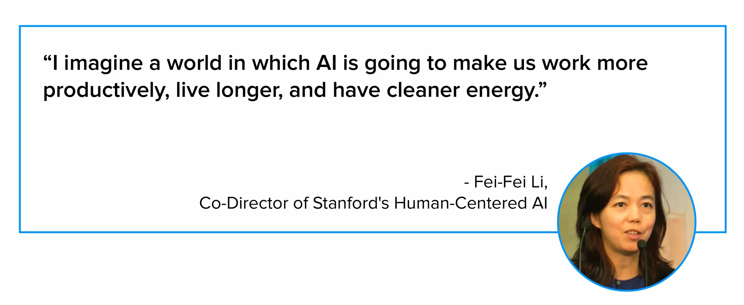 AI for cleaner energy, productivituy and healthy life