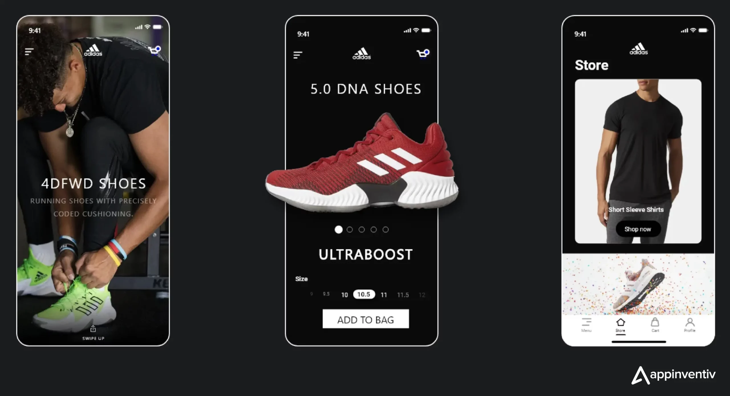 Appinventiv Helped Adidas Redefine the Online Shopping Experiences