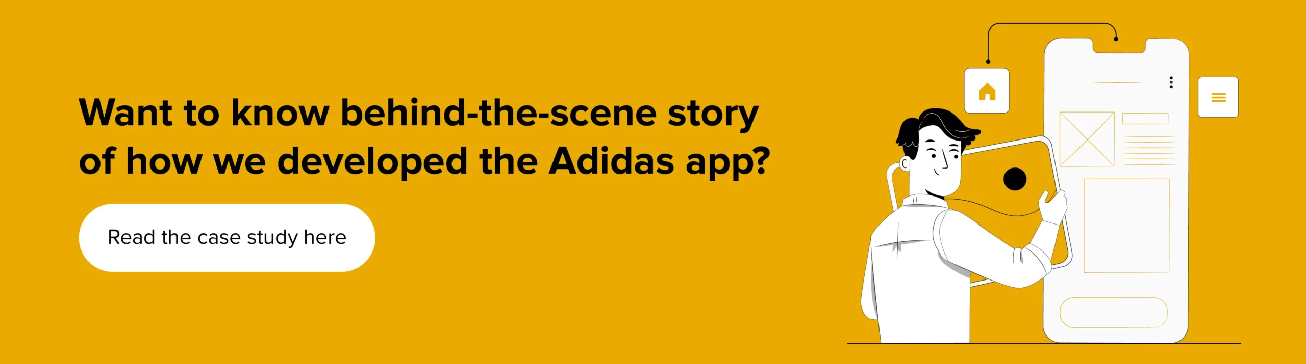 Read the case study how we developed the Adidas app