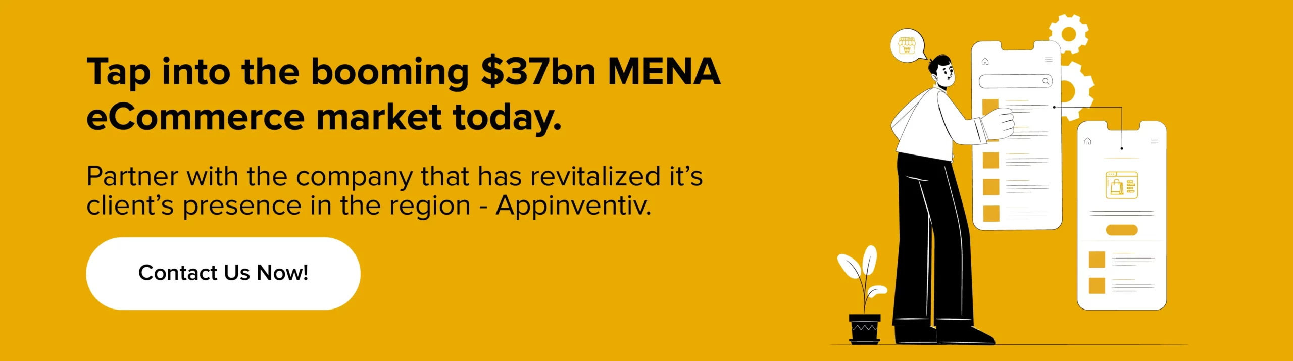 Tap into the booming $37bn MENA eCommerce market today