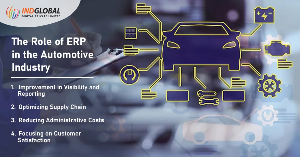 ERP 在汽車產業中的作用