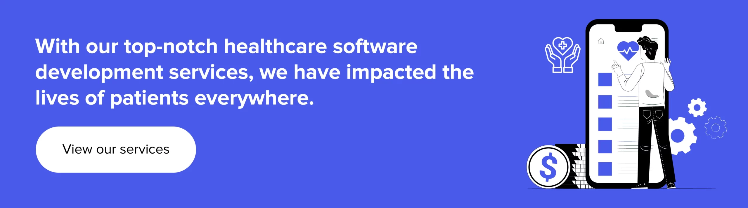 Healthcare software development services