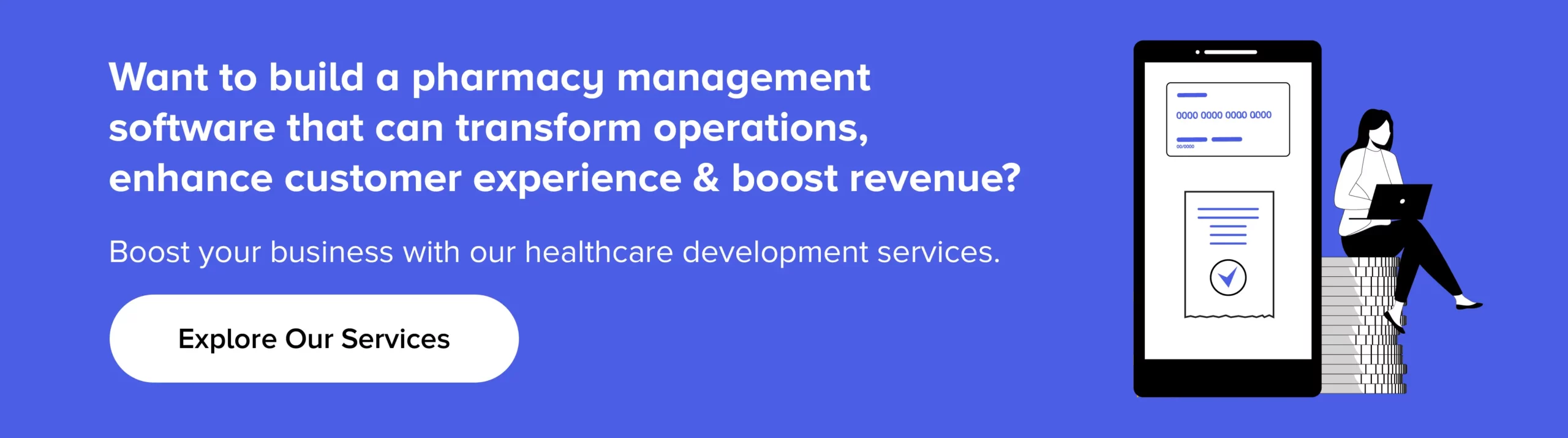 Develop a pharmacy management software